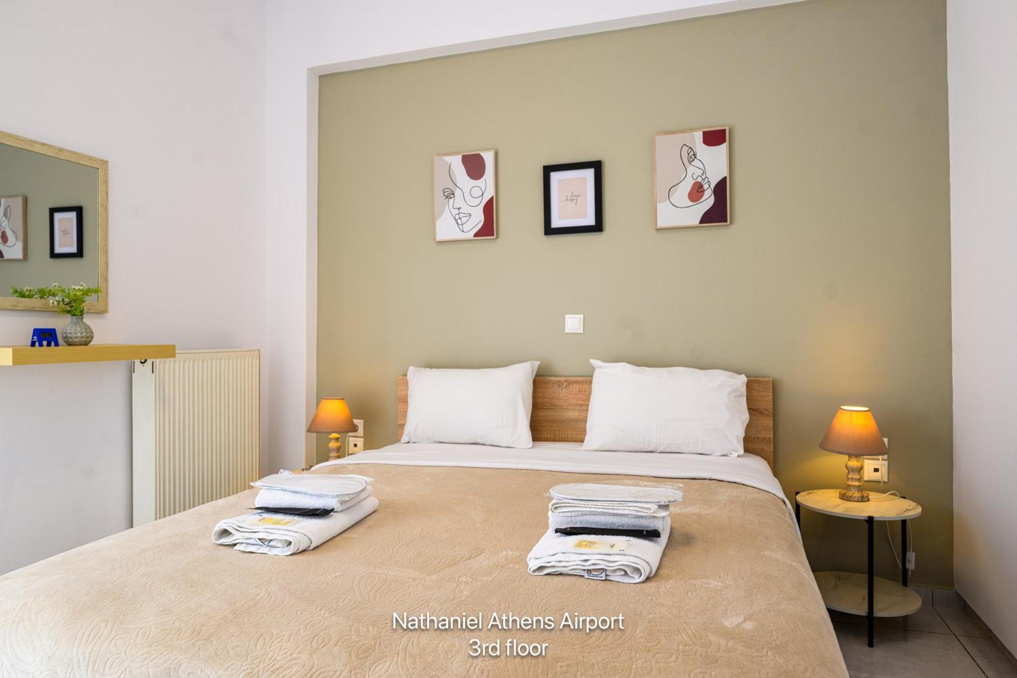 Nathaniel Athens Airport Spáta Eksteriør billede