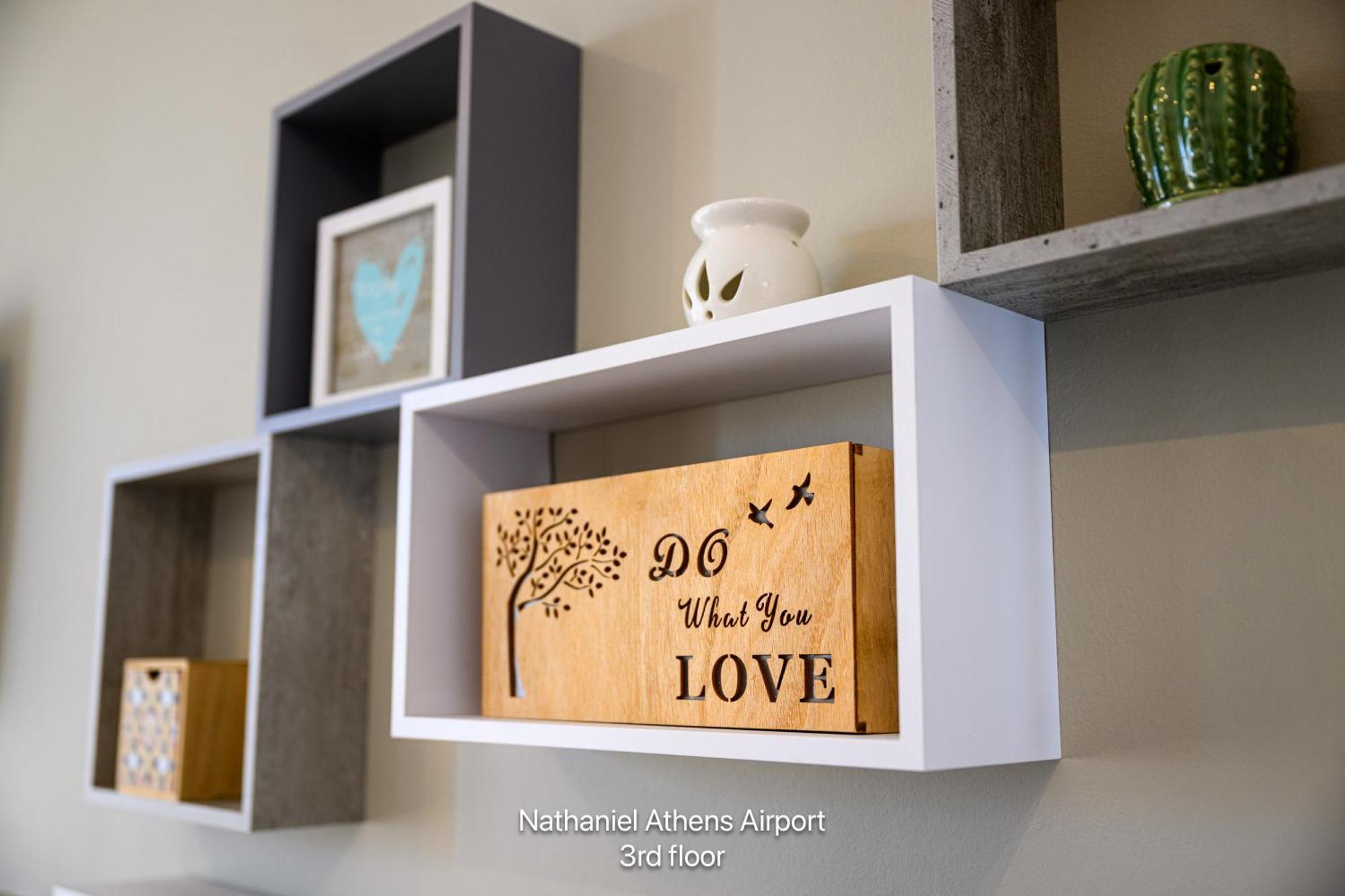 Nathaniel Athens Airport Spáta Eksteriør billede